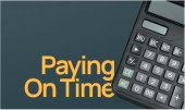 paying-on-time